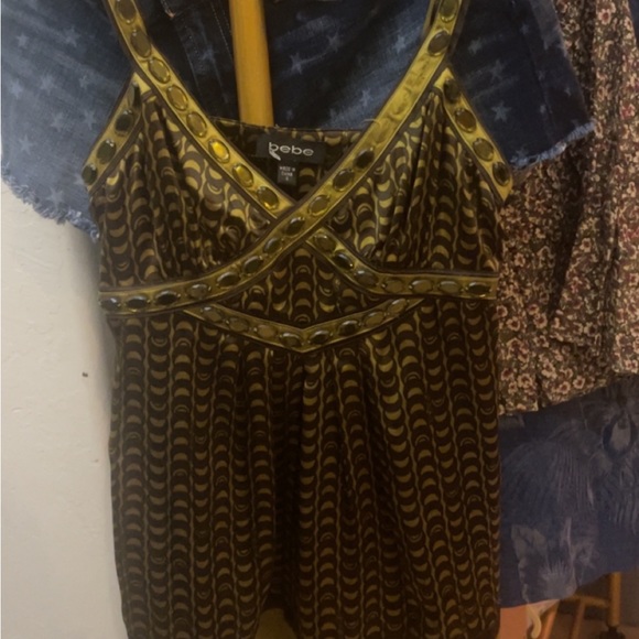 ⭒ y2k bebe tank - Picture 7 of 8